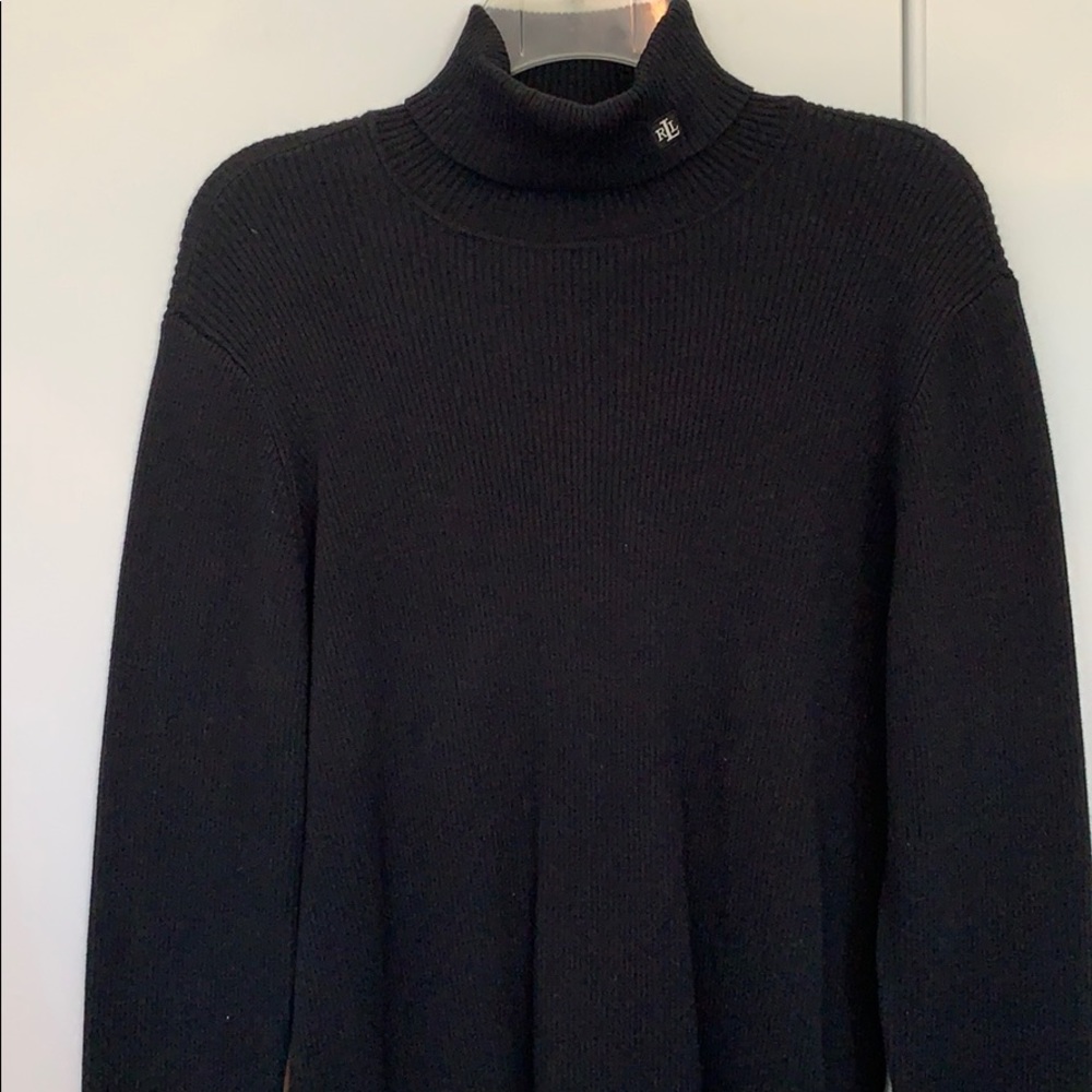 Lauren Ralph Lauren ribbed turtleneck sweater